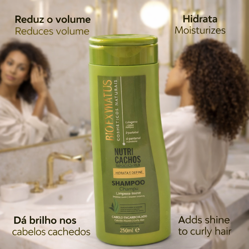 BIO EXTRATUS Nutri Cachos Shampoo 250ml
