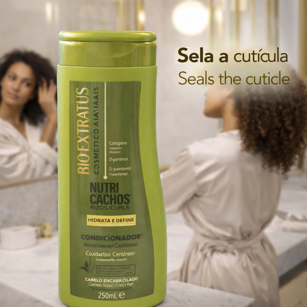 Bio Extratus Nutri Cachos Condicionador 250ml