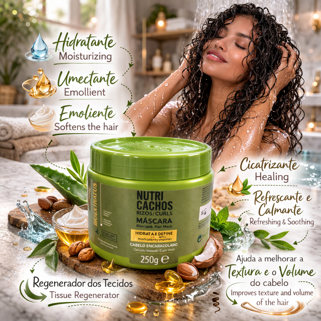 Nutri Curls Hair Mask 250 g