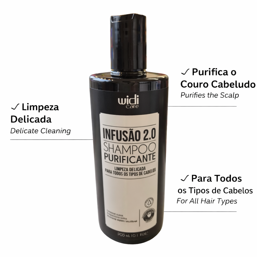 Infusion 2.0 Revitalizing Shampoo – Widi Care 300ml