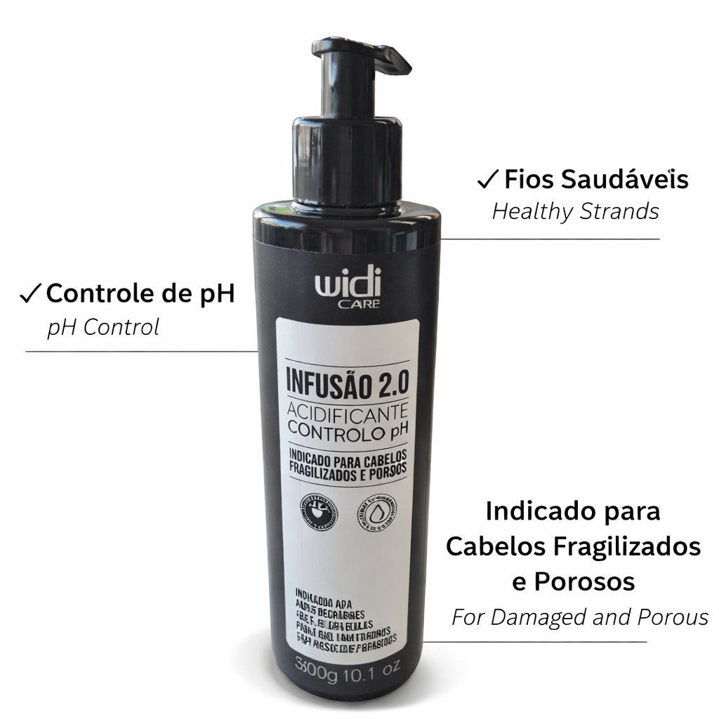Infusion 2.0 Acidifier – Widi Care 300ml/ acidificante infusão widi care 300ml