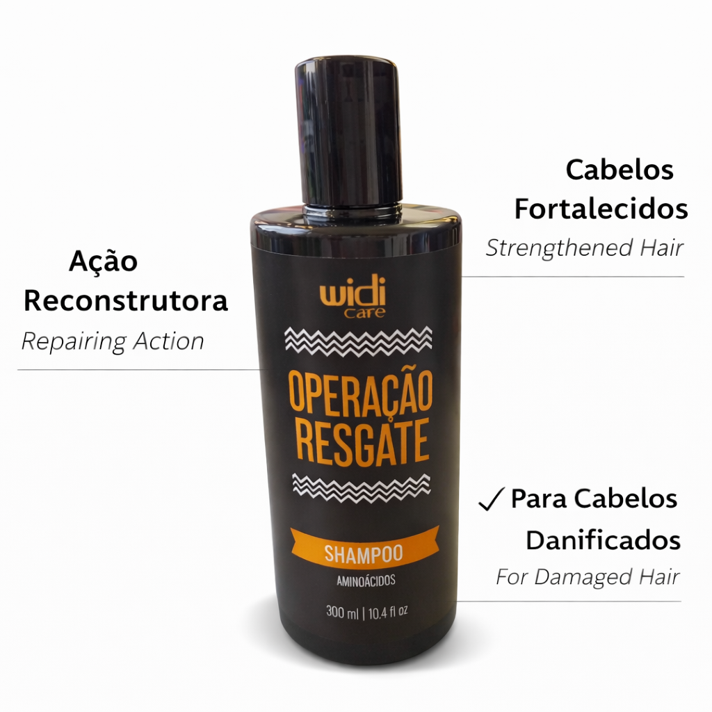 Widi Care Shampoo Operação Resgate 300ml