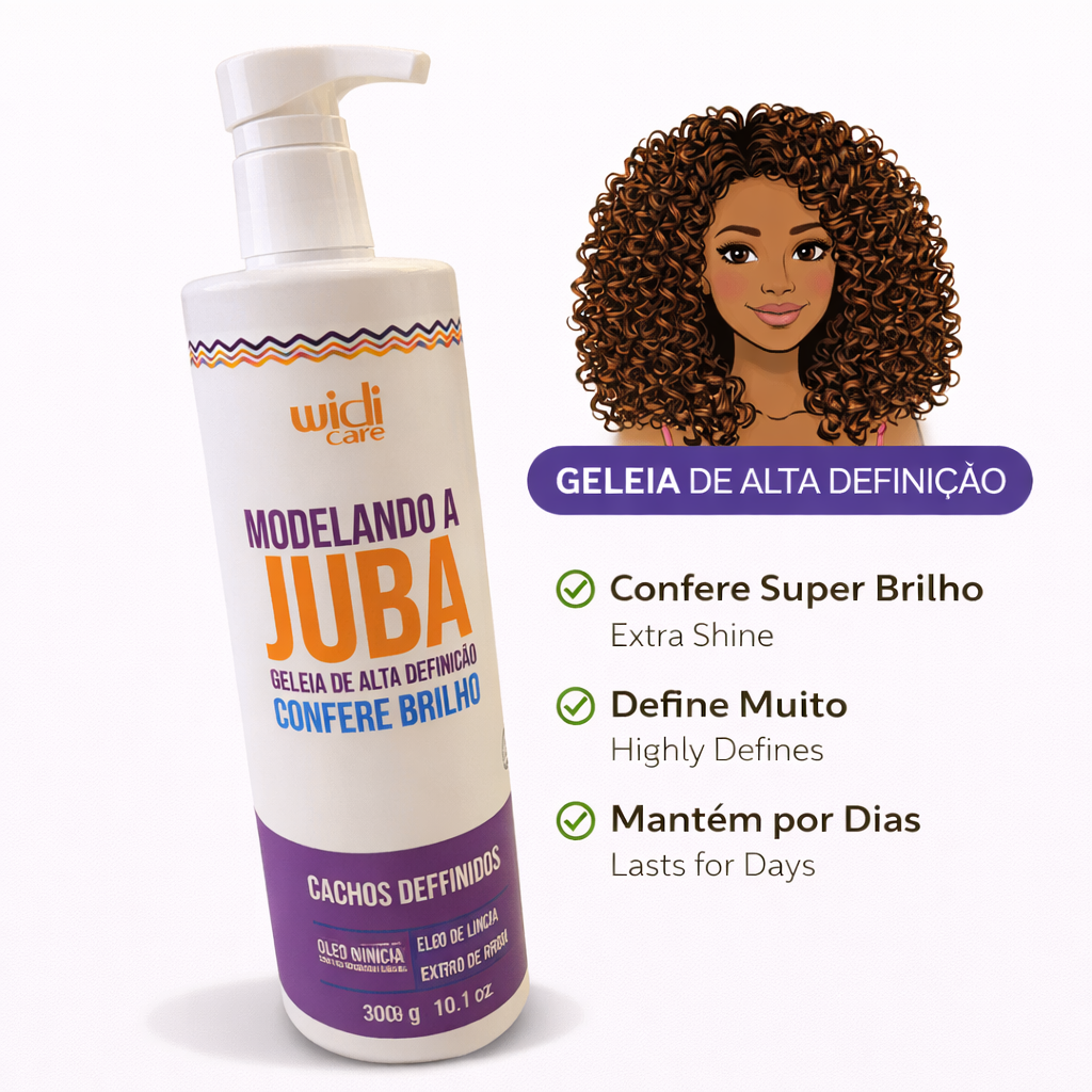 Widi Care Modelando a Juba Gel Definidor 300g