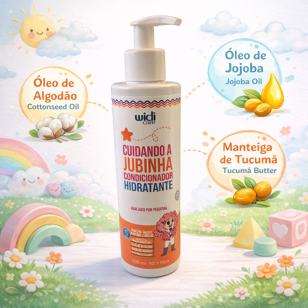 Jubinha Hydrating Treatment Conditioner – Widi Care 300ml/ condicionador jubinha widi care 300ml