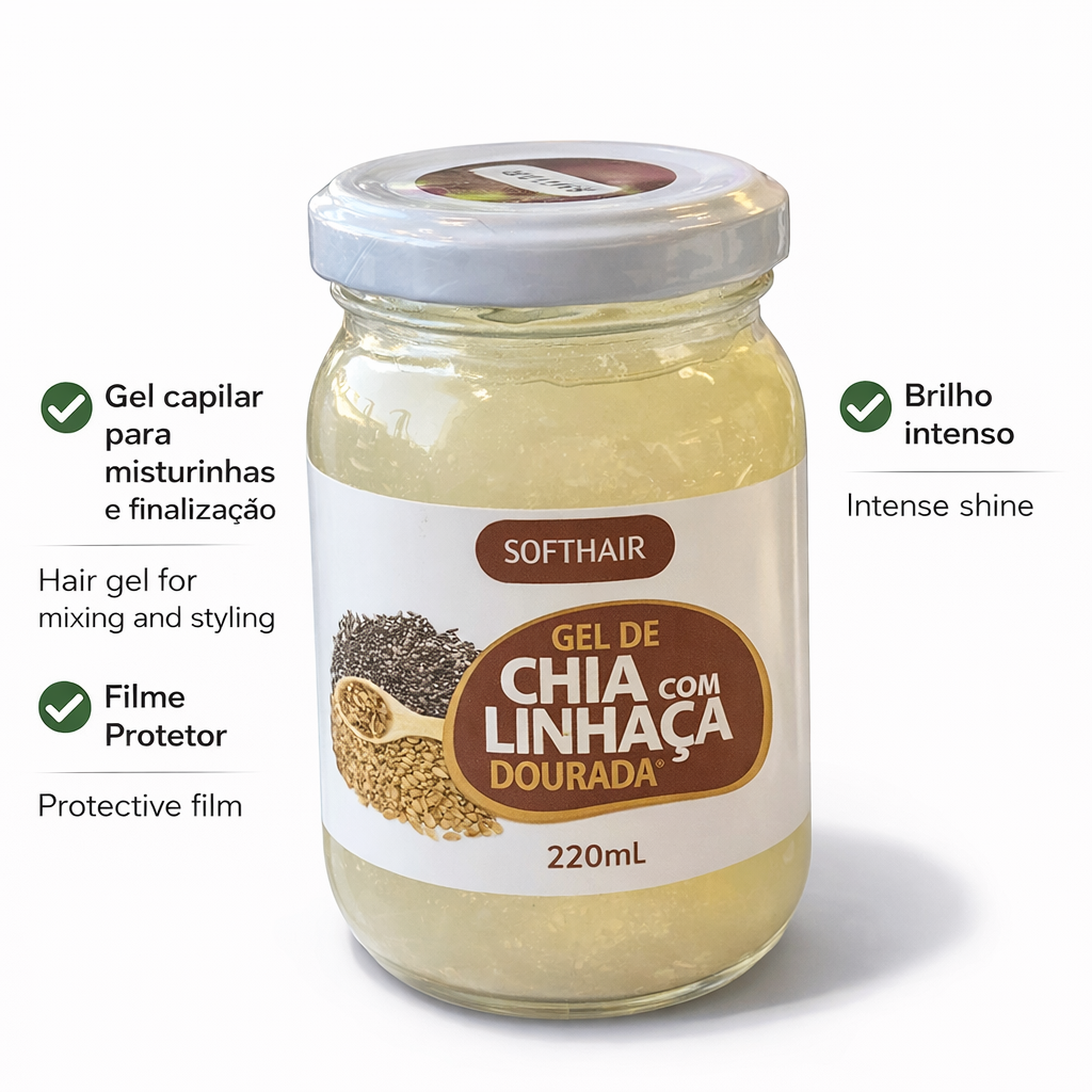 Soft Hair Manteiga Chia com Linhaça 220ml