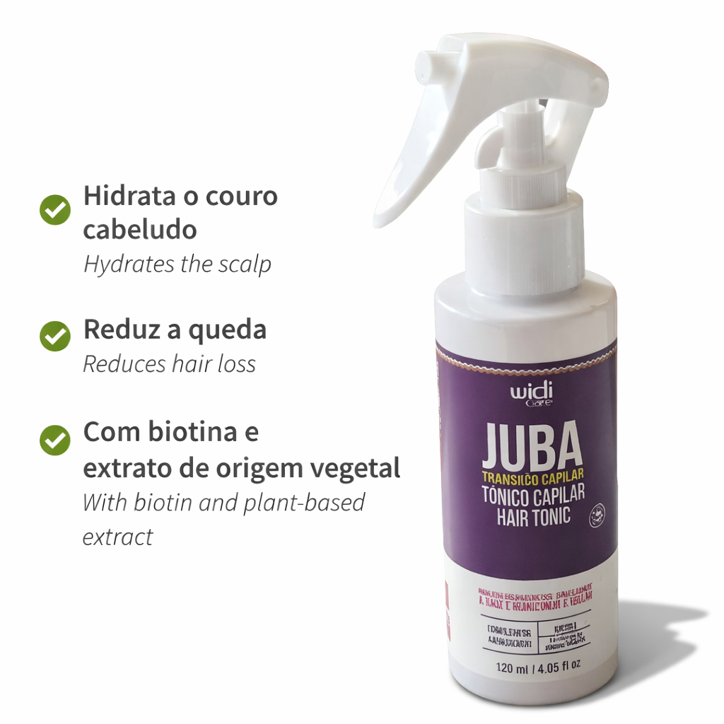 Widi Care Juba Tônico Transição Capilar 120ml