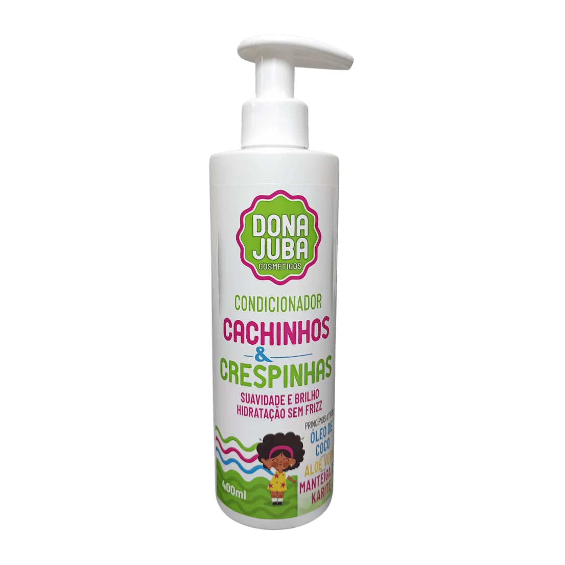 Dona Juba Kids Condicionador Cachinhos e Crespinhos 400ml