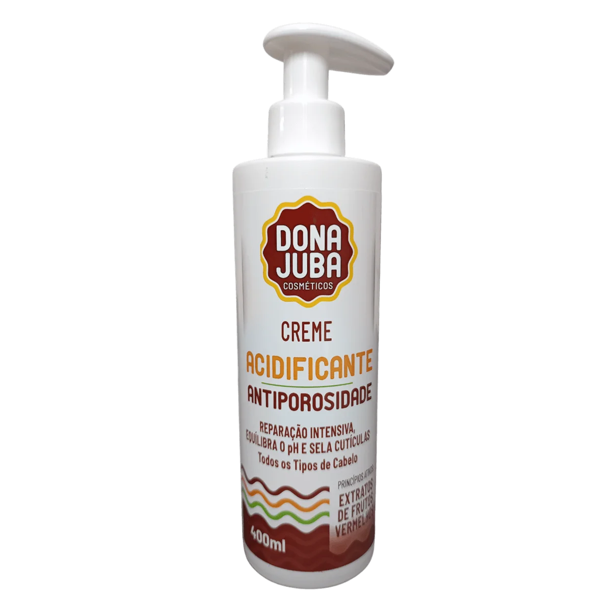 Dona Juba  Acidificante Anti-Porosidade 400ml
