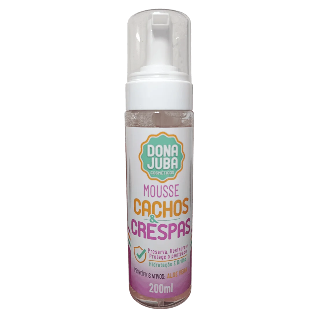 Dona Juba Mousse Cachos e Crespos 200ml