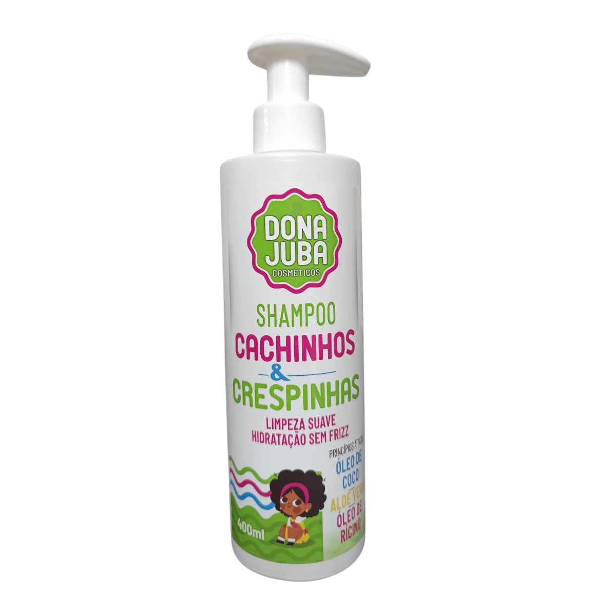 Dona Juba Kids Shampoo Cachinhos e Crespinhos 400ml