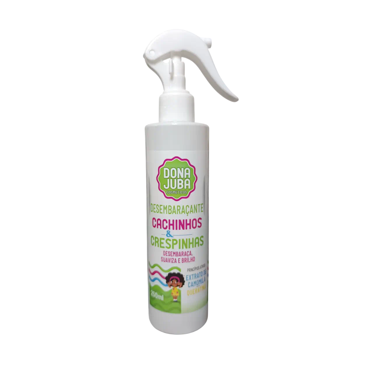 Dona Juba Kids Spray Desembaraçante Cachinhos e Crespinhos 250ml