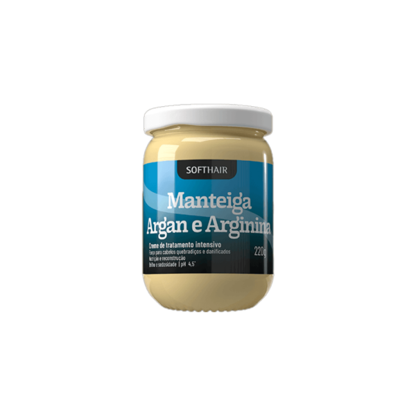 SOFT HAIR Manteiga de Argan e Arginina 220ml