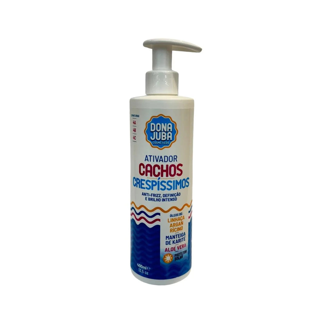 Dona Juba Ativador Crespíssimos 400ml