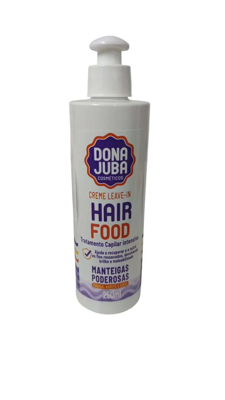 Dona Juba Creme Leave-In Manteigas Poderosas 250ml