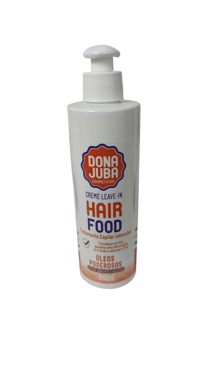 Dona Juba Creme Leave-In Óleos Poderosos 250ml