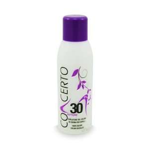 CONCERTO  creme oxidante VOL 30, 9% -250ML