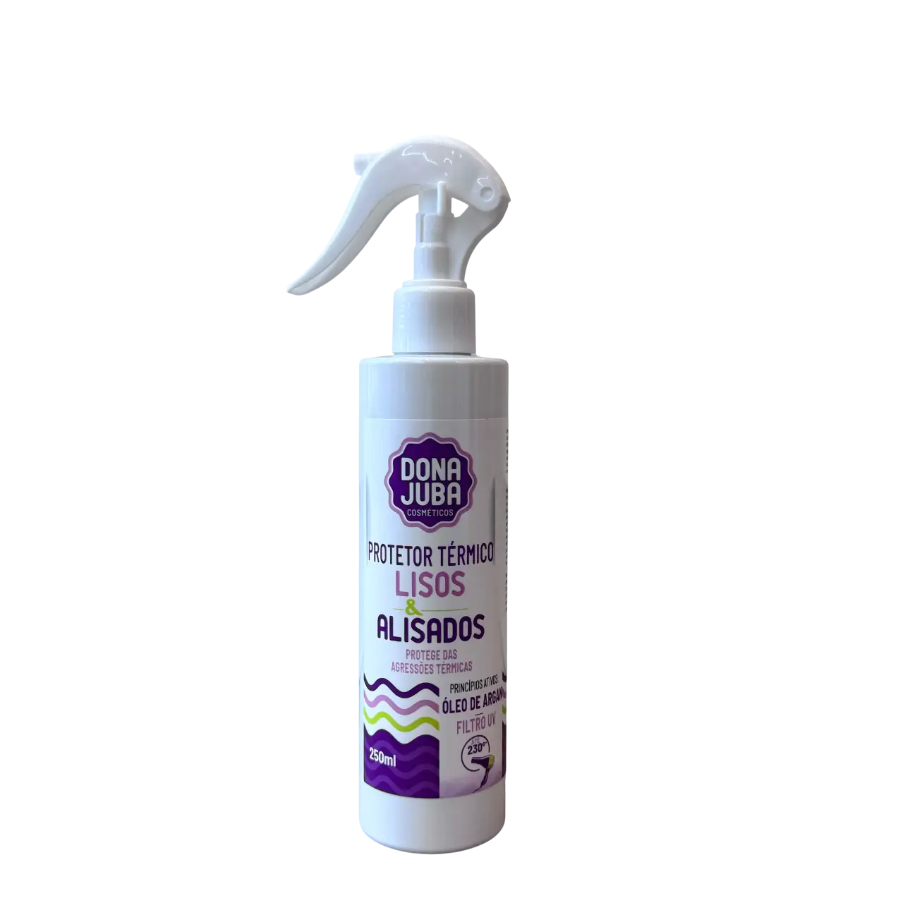 Dona Juba Protetor Térmico Lisos e Alisados 250ml
