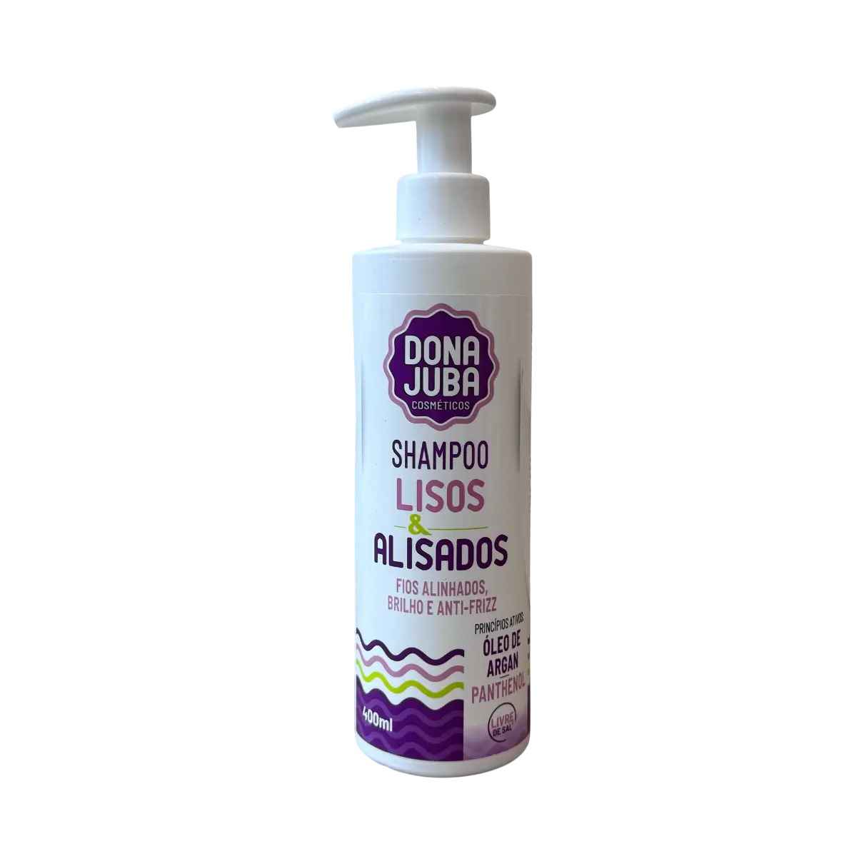 Dona Juba Shampoo Lisos e Alisados 400ml