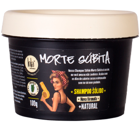 LOLA Morte Súbita Shampoo Sólido 100g