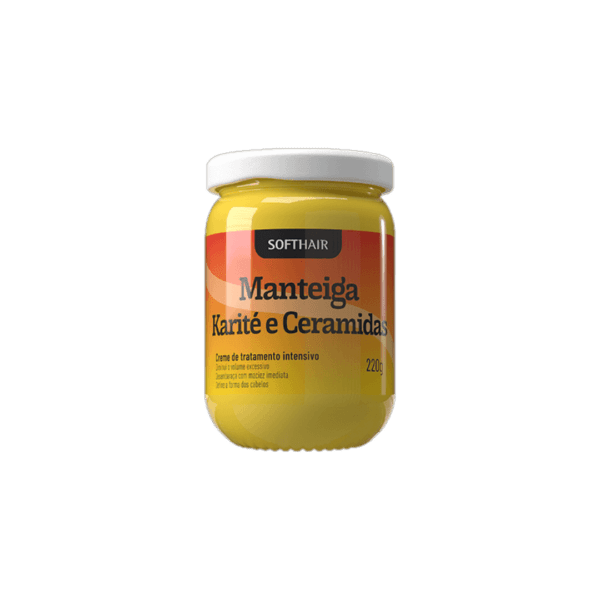 SOFT  HAIR  Manteiga Karité e Ceramidas 220g