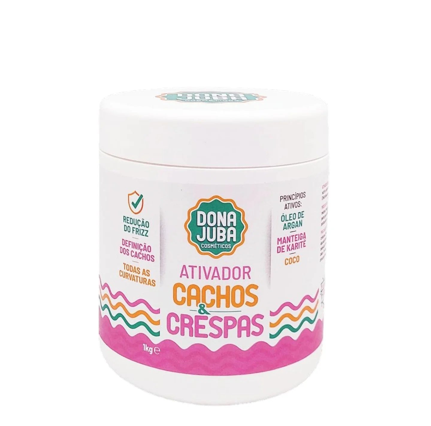 Dona Juba Ativador de Cachos e Crespos 1kg