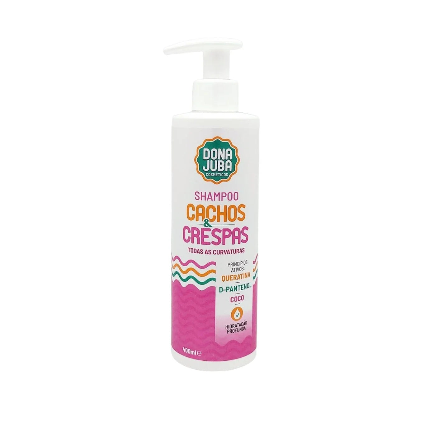 Dona Juba Shampoo Cachos e Crespos 400ml