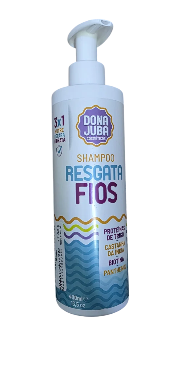 Dona Juba Shampoo Resgata Fios 400ml