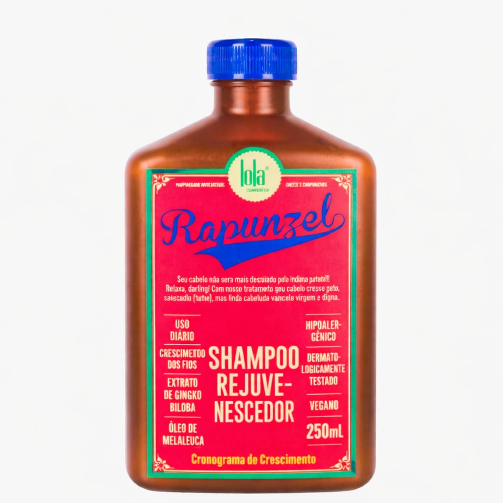 Rapunzel Rejuvenating Shampoo 250ml