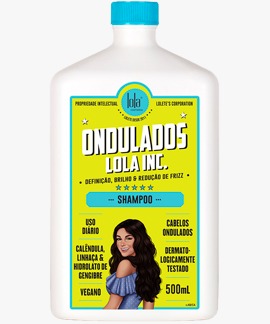 Lola Inc. Wavy Hair Shampoo 500 mL