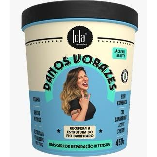 LOLA Máscara Danos Vorazes Reparação Intensiva 450g