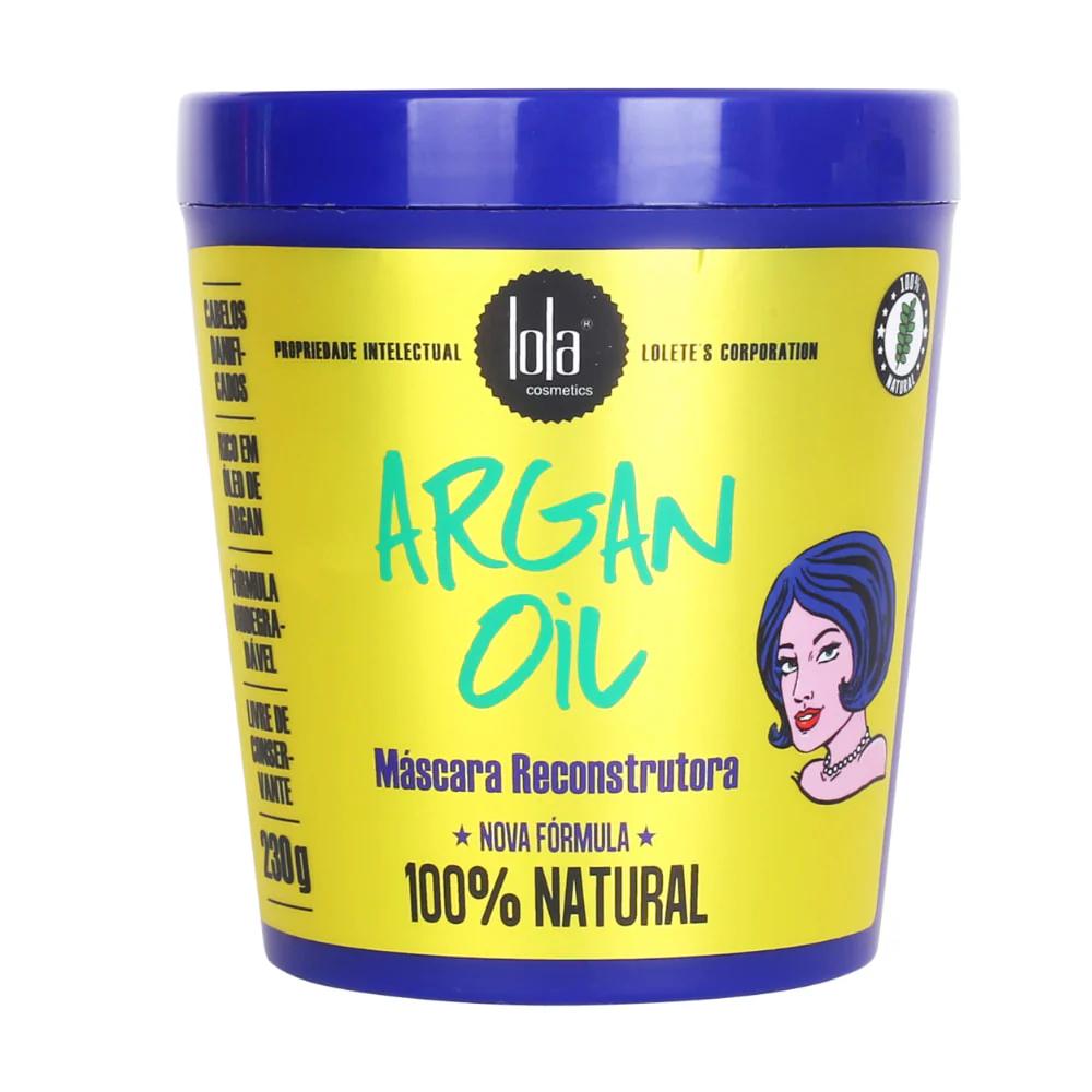 LOLA Máscara Reconstrutora com Óleo de Argan 230g