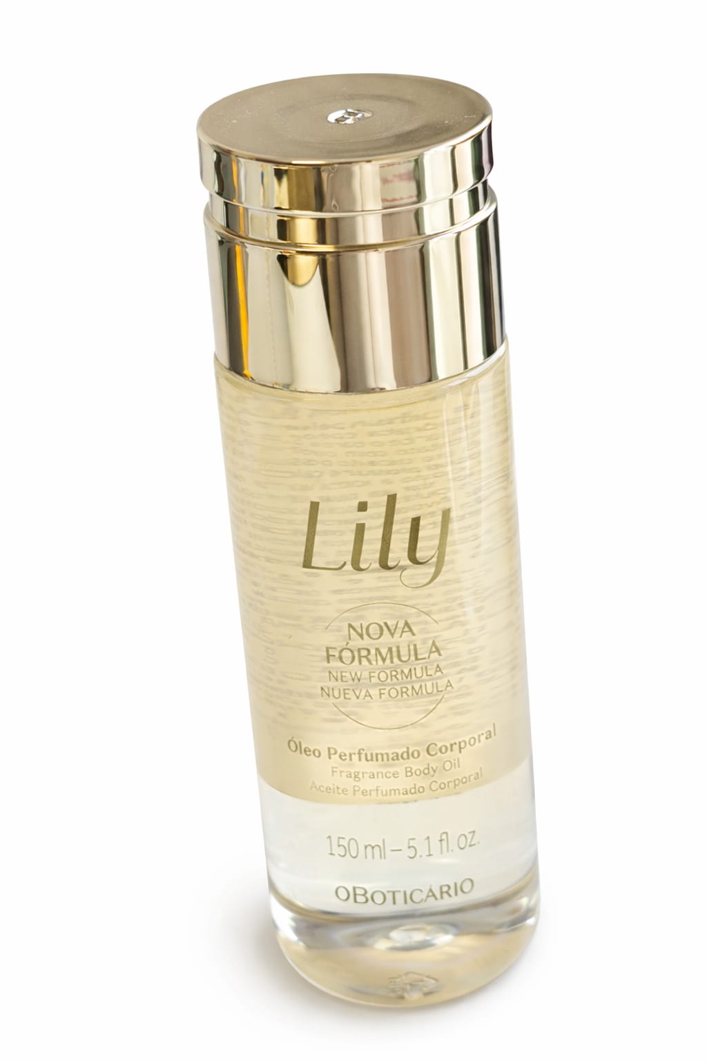 O Boticário Lily Óleo Corporal Perfumado 150ml