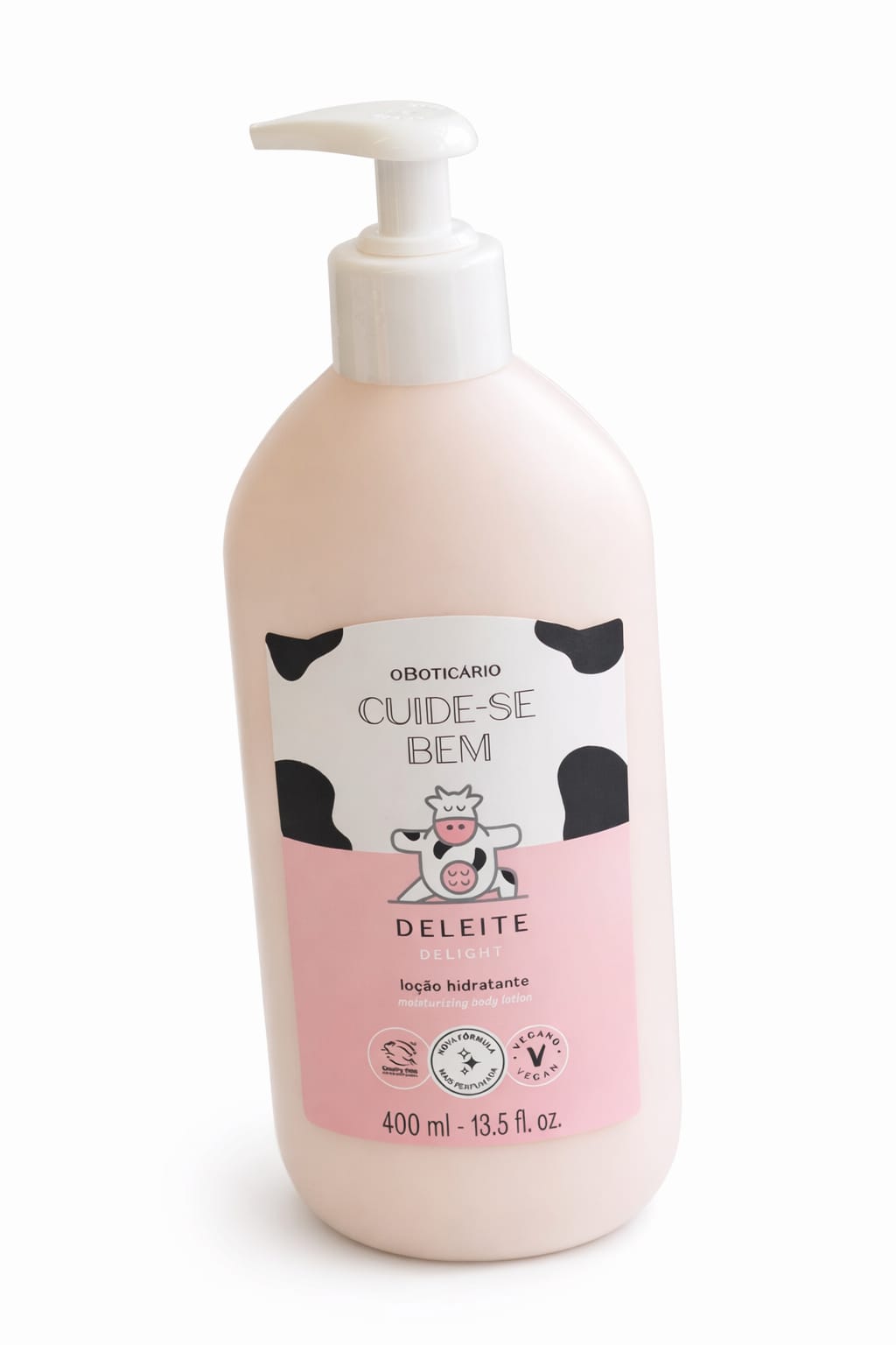 O Boticário Cuide-se Bem Deleite Loção Hidratante 400ml