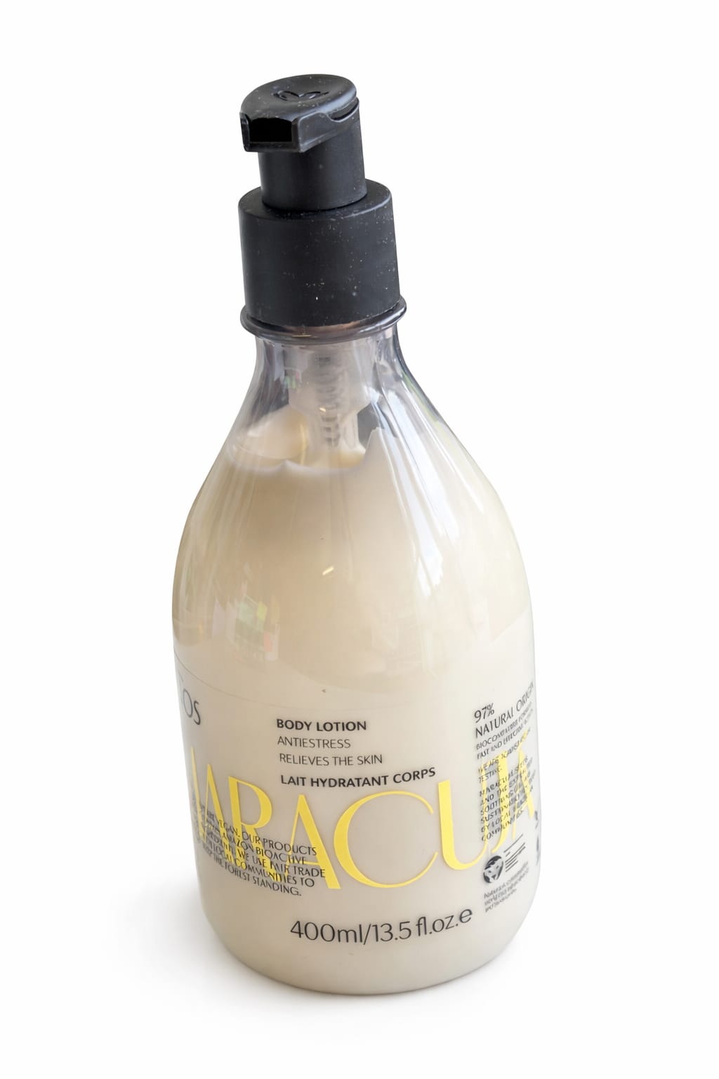 Natura Ekos Loção Hidratante Maracujá 400ml