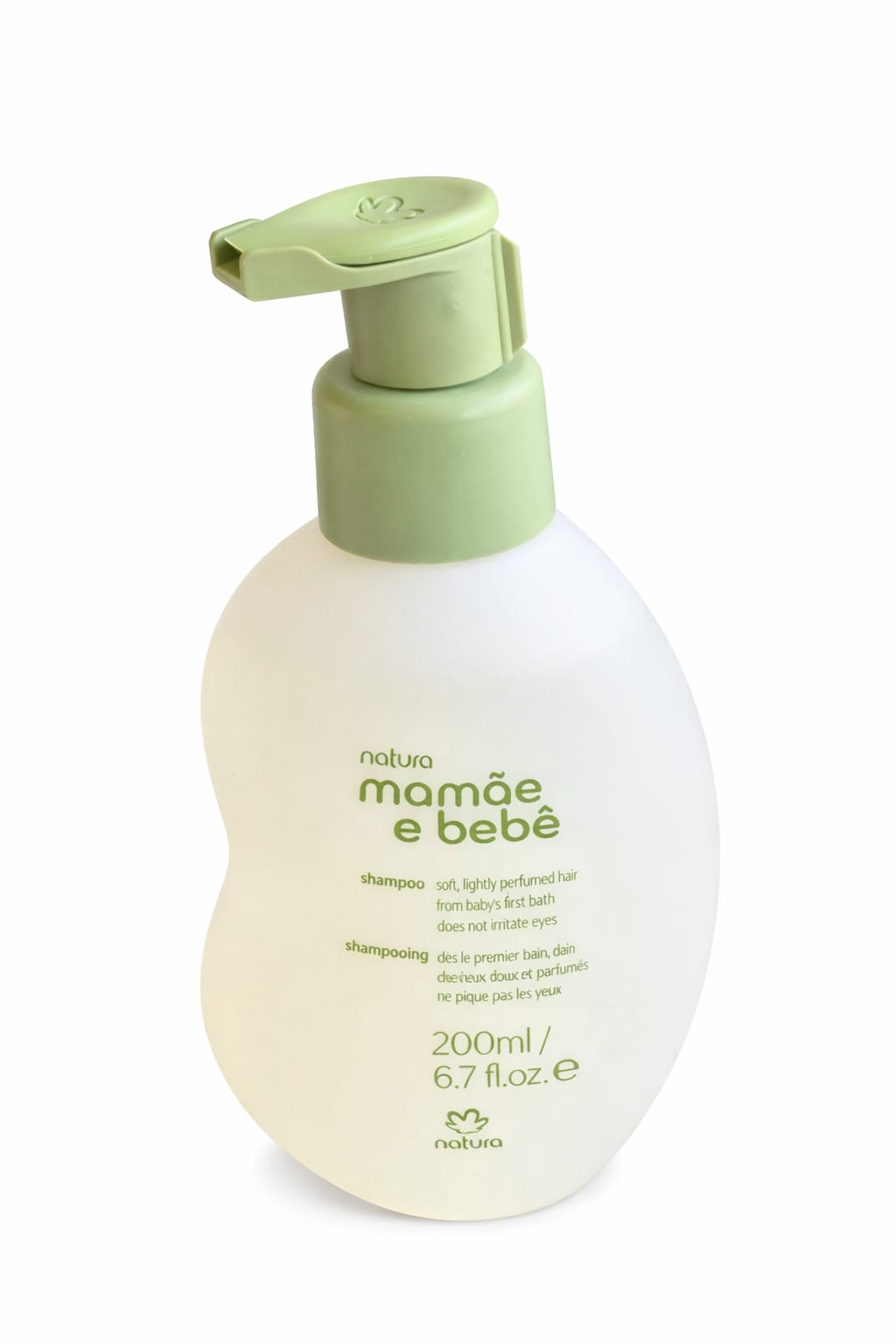 Natura Mamaãe e Bebê Shampoo Cabelos 200ml