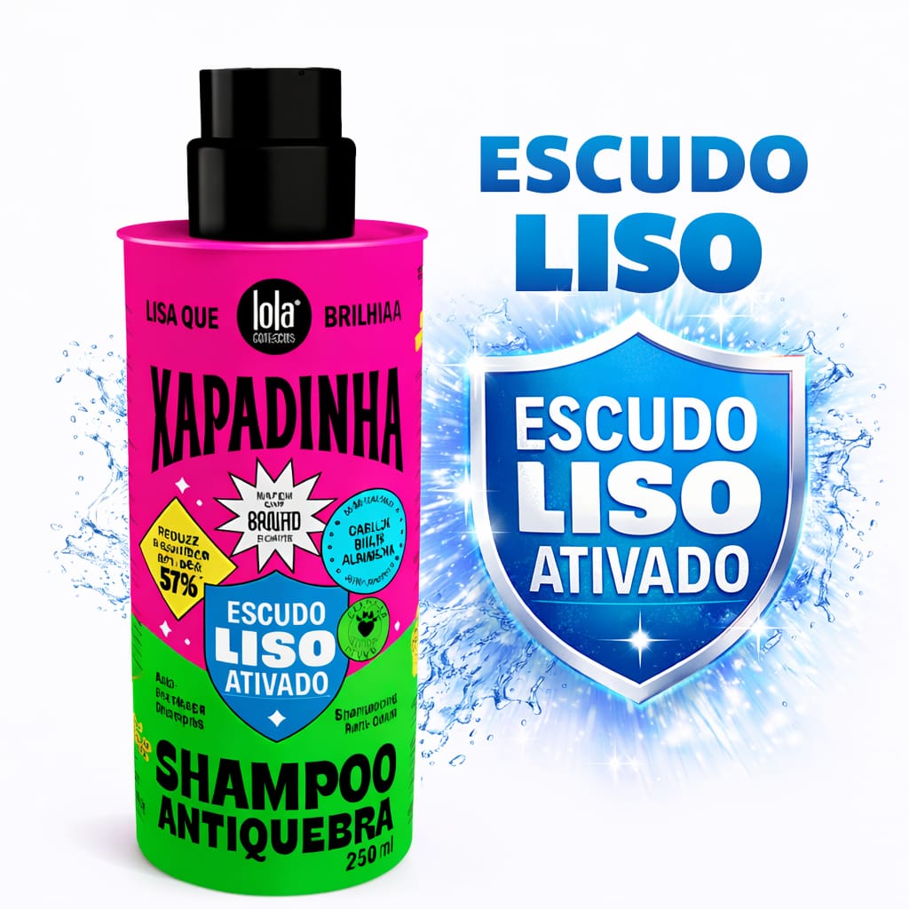 LOLA Xapadinha Shampoo Antiquebra 250ml