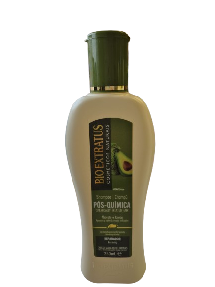 Bio Extratus Pós-Química Abacate Shampoo 250ml