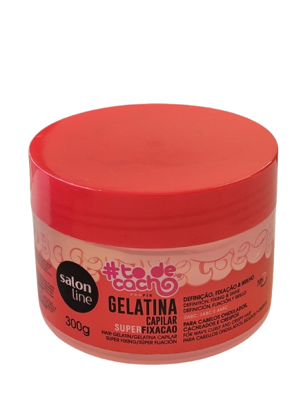 Gelatina Super Fixação #todecacho Profix Salon Line 300g