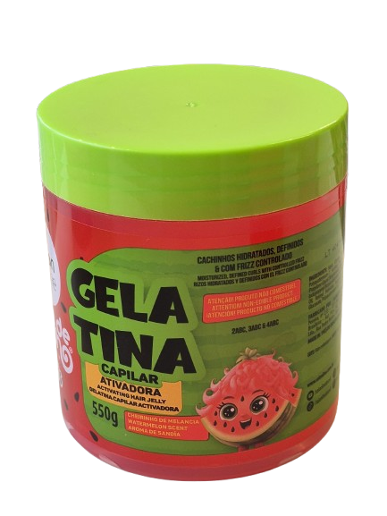 #todecacho Kids Watermelon Activating Styling Gel 550g