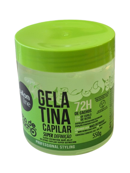 #todecacho Super Definition Styling Gel 550g Salon Line