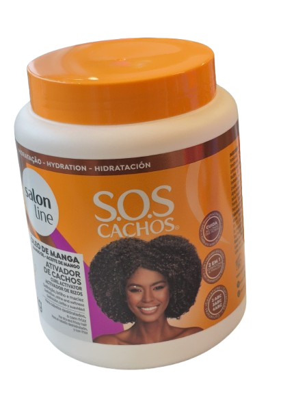 Salon Line S.O.S Cachos Ativador de Cachos Óleo de Manga 1kg