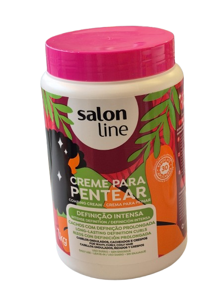 Salon Line Creme de Pentear Definição Intensa 1kg