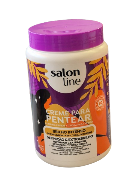 Intense Shine Leave-In Cream 1kg Salon Line