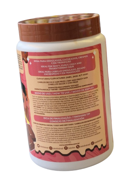Chocolate Kids Leave-In Cream for Nourished Curls 1kg