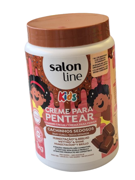 Chocolate Kids Leave-In Cream for Nourished Curls 1kg