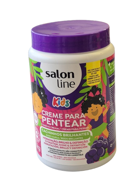 Grape Kids Leave-In Cream for Shiny Curls 1kg