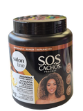 Salon Line S.O.S Cachos Ativador de Cachos Arginina Reconstrução 1kg