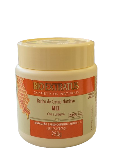 Bio Extratus Mel Máscara Capilar 250g