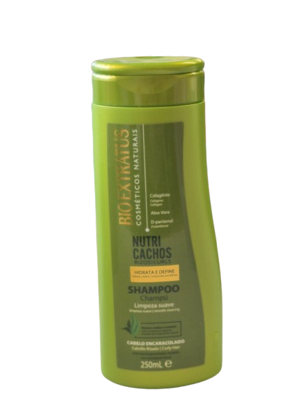 Nutri Curls Shampoo 250 mL