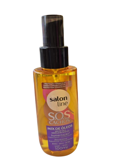 Salon Line S.O.S Óleo Blend Cabelos Danificados 100ml